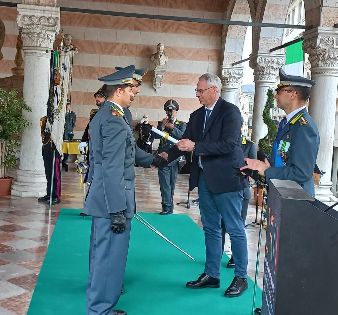 GUARDIA DI FINANZA. BORDIN A EVENTO 250 ANNI: LEGAME ANTICO CON FVG